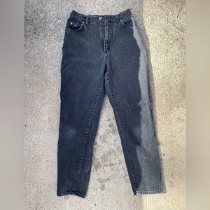Vintage Black Lee jeans